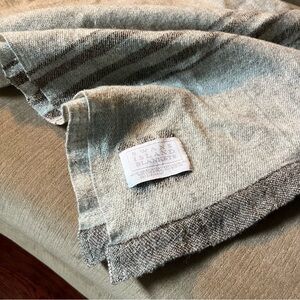 Swans Island Corriedale Wool Throw